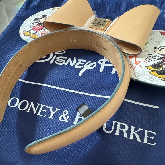 Dooney And Bourke Mickey And Minnie Mouse Ear Headband - Picture 4 of 6